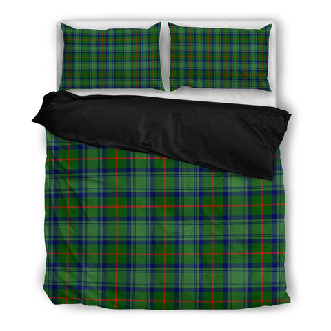 CRANSTON MODERN TARTAN BEDDING SET