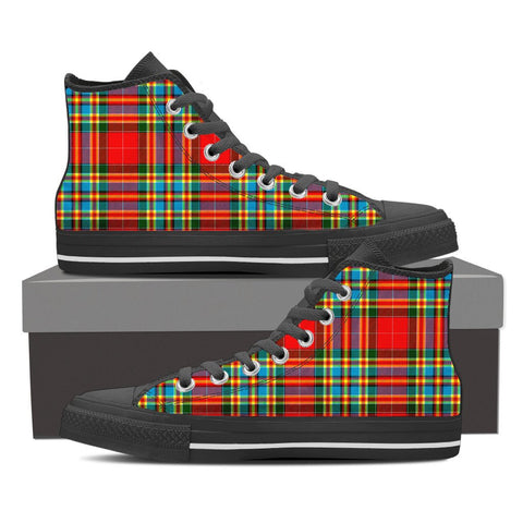 CHATTAN TARTAN CANVAS SHOES