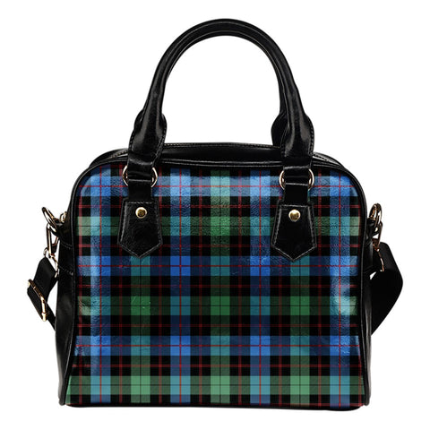 GUTHRIE ANCIENT TARTAN SHOULDER HANDBAG