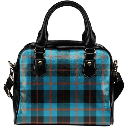 ANGUS ANCIENT TARTAN SHOULDER HANDBAG