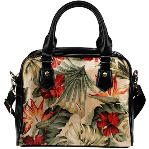 HIBISCUS SHOULDER HANDBAGS 003