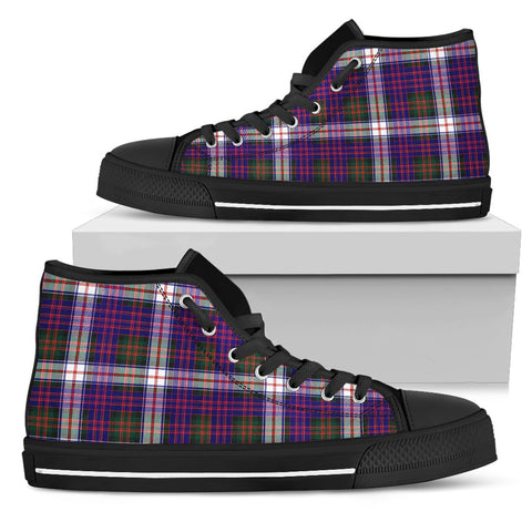 MACDONALD DRESS MODERN TARTAN CANVAS SHOES