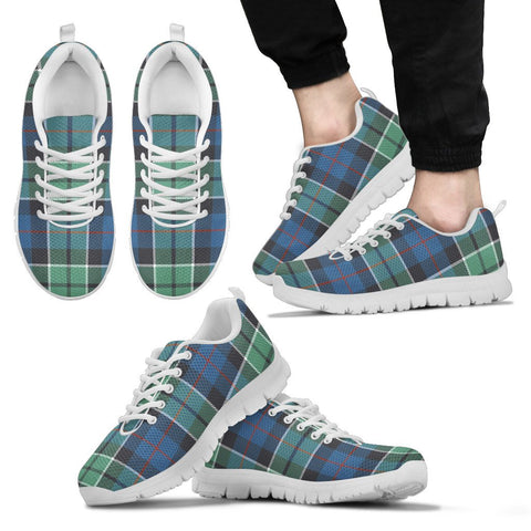 LESLIE HUNTING ANCIENT TARTAN SNEAKERS
