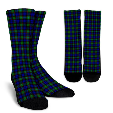 SEMPILL MODERN TARTAN CREW SOCKS