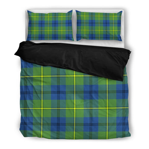 JOHNSTON ANCIENT TARTAN BEDDING SET
