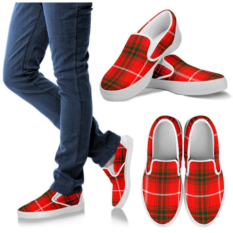 DUKE OF ROTHESAY MODERN TARTAN SLIP ONS