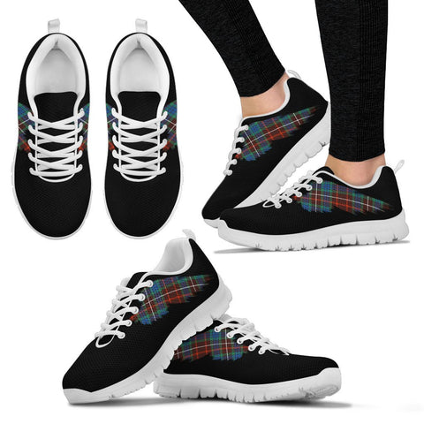 FRASER HUNTING ANCIENT TARTAN WINGS SNEAKERS 09