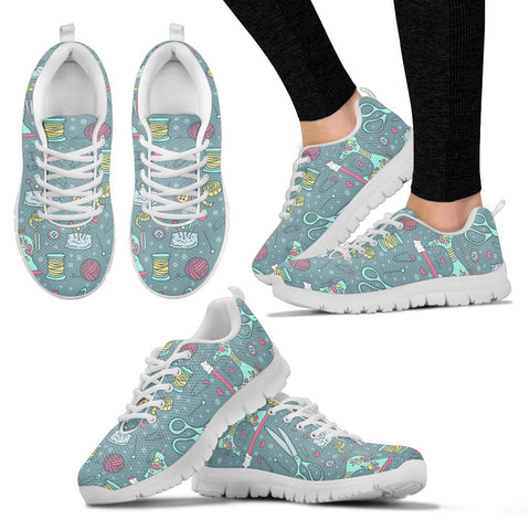 SEWING WOMEN'S SNEAKERS 8