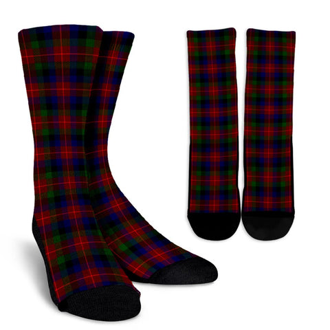 TENNANT TARTAN CREW SOCKS