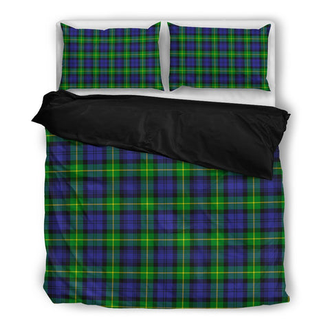 GORDON MODERN TARTAN BEDDING SET
