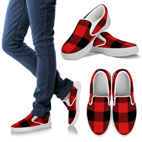 ROB ROY MACGREGOR MODERN TARTAN SLIP ONS