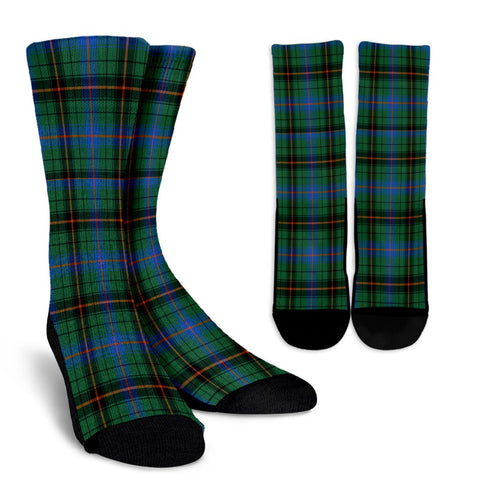 DAVIDSON ANCIENT TARTAN CREW SOCKS