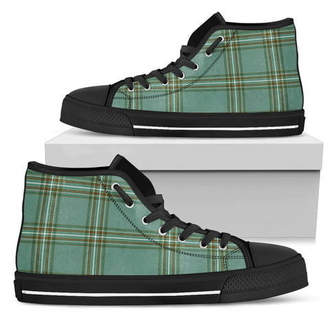 KENNEDY ANCIENT TARTAN CANVAS SHOES