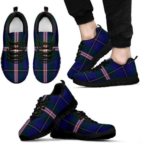 CANADIAN CENTENNIAL DISTRICT TARTAN SNEAKERS
