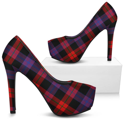 BRUCE ANCIENT TARTAN HEELS