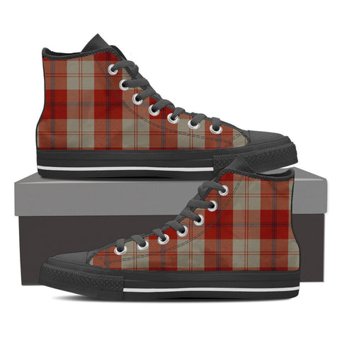 DAVIDSON DRESS DANCERS TARTAN CANVAS SHOES
