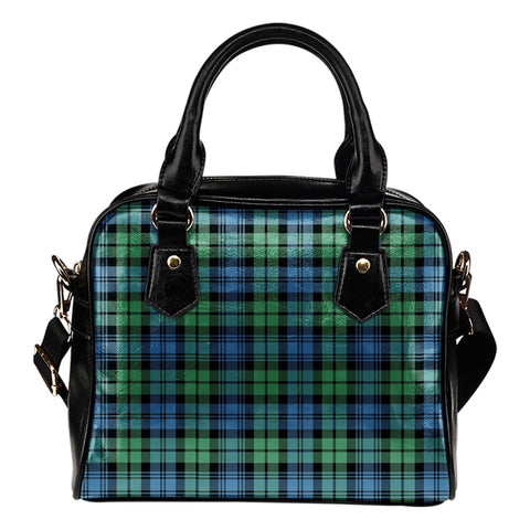 CAMPBELL ANCIENT 01 TARTAN SHOULDER HANDBAG