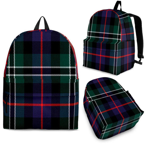 Rose Hunting Modern Tartan Backpack