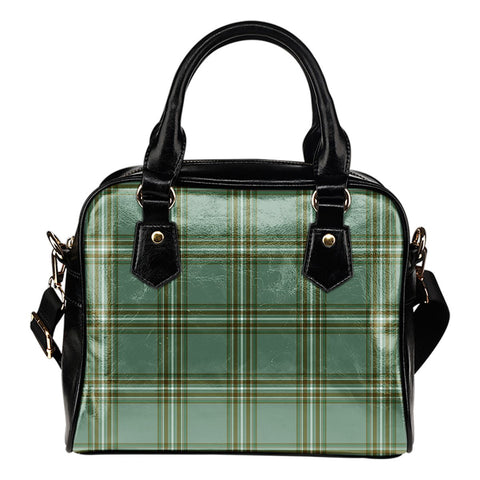 KELLY DRESS TARTAN SHOULDER HANDBAG