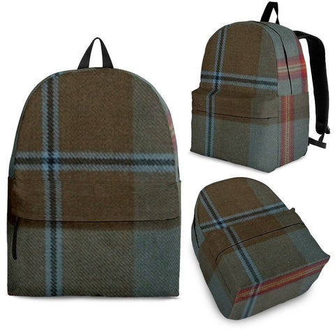 Young Weathered Tartan Backpack