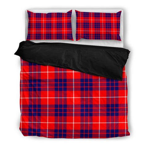 HAMILTON MODERN TARTAN BEDDING SET