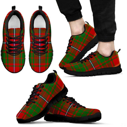 BRUXE COUNTY DISTRICT TARTAN SNEAKERS