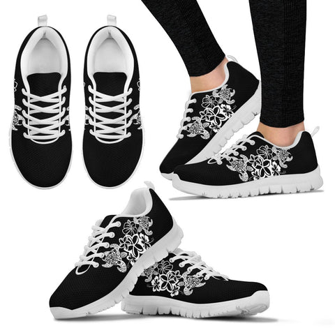 TURTLE HIBISCUS SNEAKERS 8