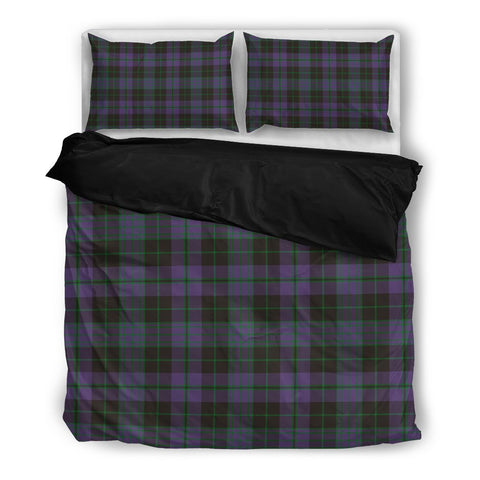 CLERGY GREEN TARTAN BEDDING SET