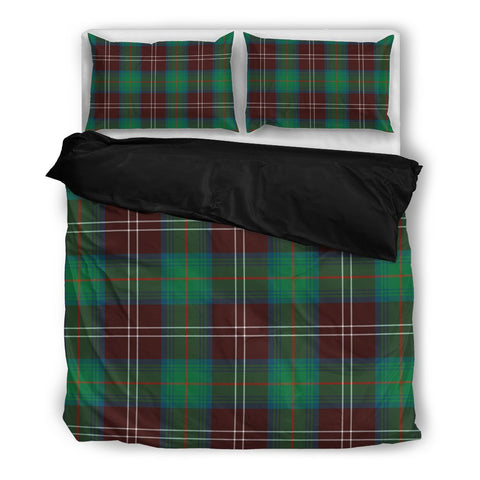CHISHOLM HUNTING ANCIENT TARTAN BEDDING SET