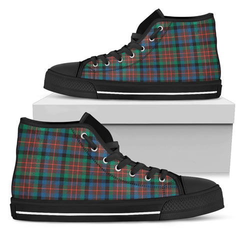 MACDUFF HUNTING ANCIENT TARTAN CANVAS SHOES