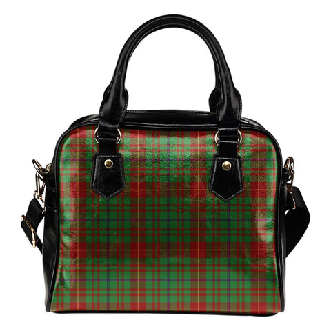 FULTON TARTAN SHOUDER HANDBAG