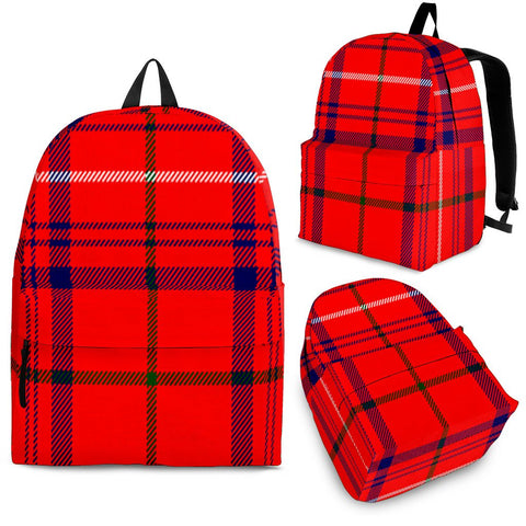 Rose Tartan Backpack