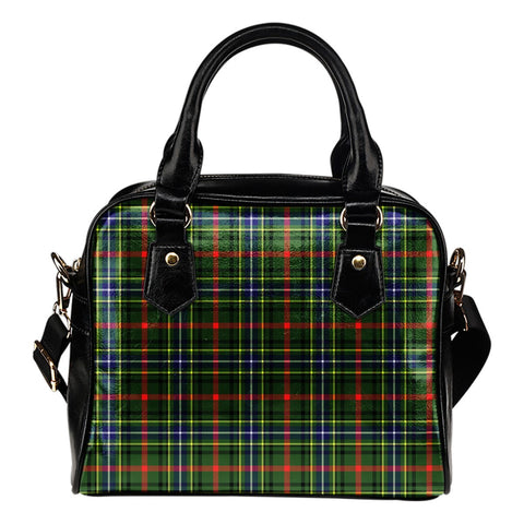 BISSET TARTAN SHOULDER HANDBAG