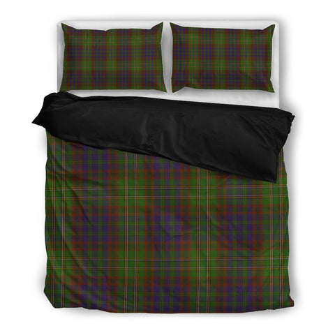 CUNNINGHAM HUNTING MODERN TARTAN BEDDING SET