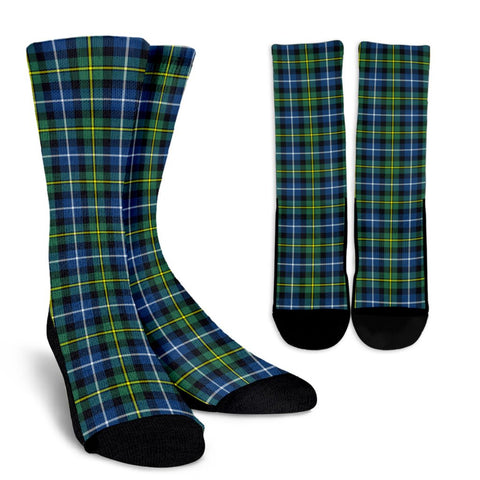 MACNEILL OF BARRA ANCIENT TARTAN CREW SOCKS