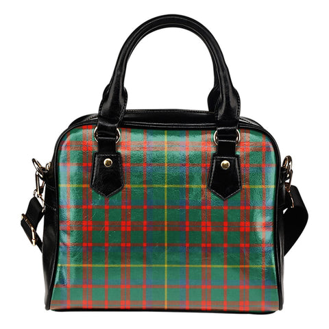 MACINTOSH HUNTING ANCIENT TARTAN SHOULDER HANDBAG