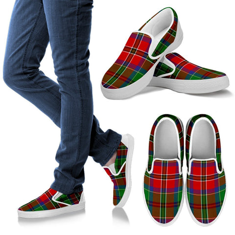 MCCULLOCH TARTAN SLIP ONS