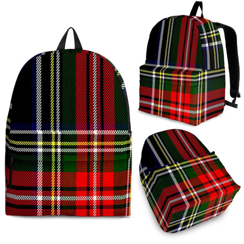 Stewart Dress Modern Tartan Backpack