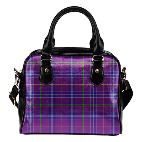 JACKSON TARTAN SHOULDER HANDBAG