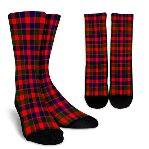 GOW MODERN TARTAN CREW SOCKS