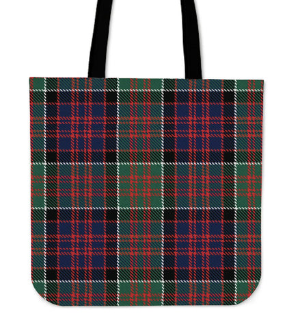 MACDONALD TARTAN TOTE BAG