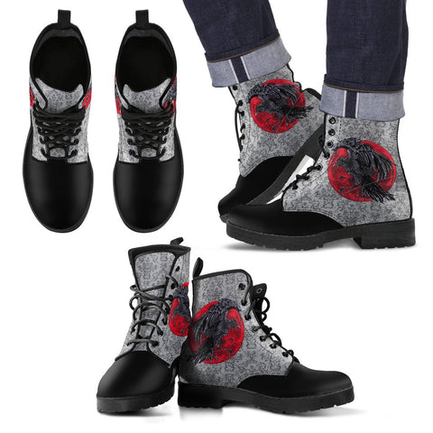 VIKING LEATHER BOOTS 7
