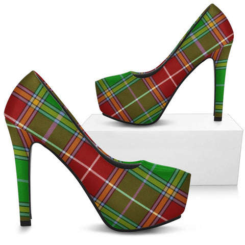 BAXTER MODERN TARTAN HEELS