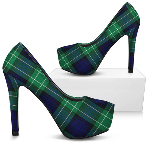 ABERCROMBIE TARTAN HEELS