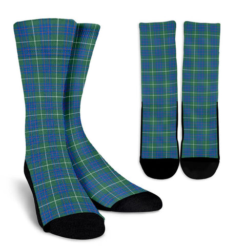 MACLNTYRE HUNTING ANCIENT TARTAN CREW SOCKS