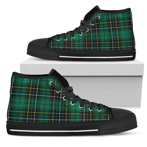 MACALPINE ANCIENT TARTAN CANVAS SHOES
