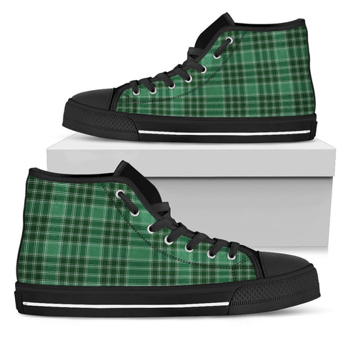 MACDONALD LORD OF THE ISLES HUNTING TARTAN CANVAS SHOES