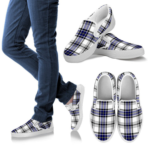 HANNAY TARTAN SLIP ONS