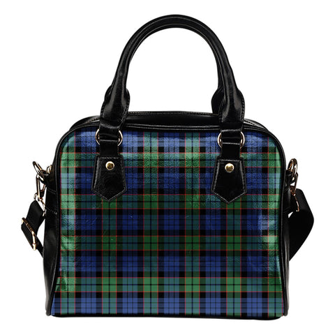 FLETCHER ANCIENT TARTAN SHOULDER HANDBAG