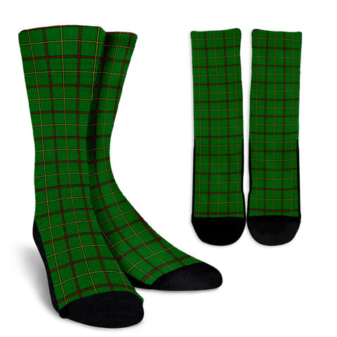TRIBE OF MAR TARTAN CREW SOCKS